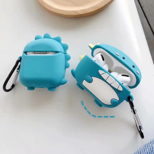 Silicone Earphone Case Cartoon Bag