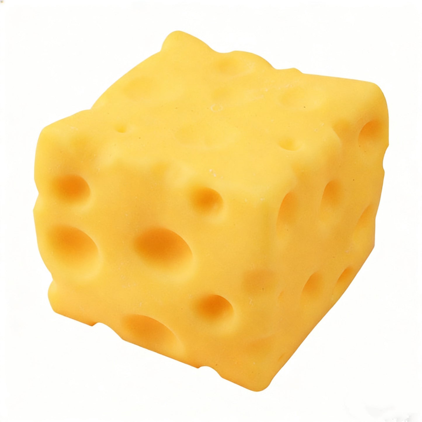Creative Cheese Squeeze Stress-Relief Toy