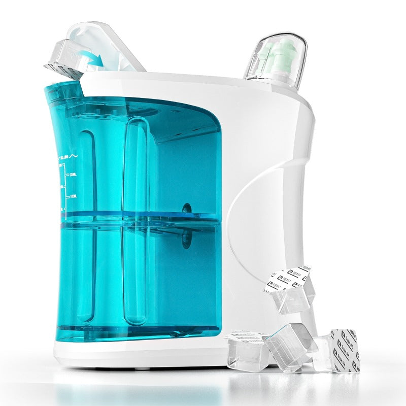 Portable Nasal Irrigator For Home Use Nasal Saline Solution Nasal Irrigation