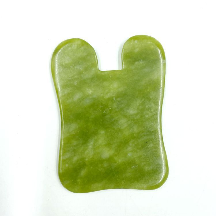 Natural Jade Gua Sha Scraping Board Massager Scraping Tablets