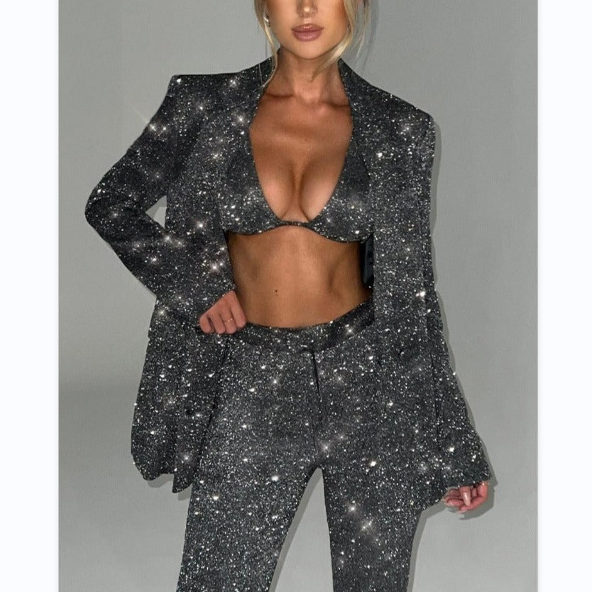 Women's Three-piece Suit Bikini Suit