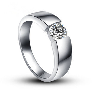 Platinum Couple Ring