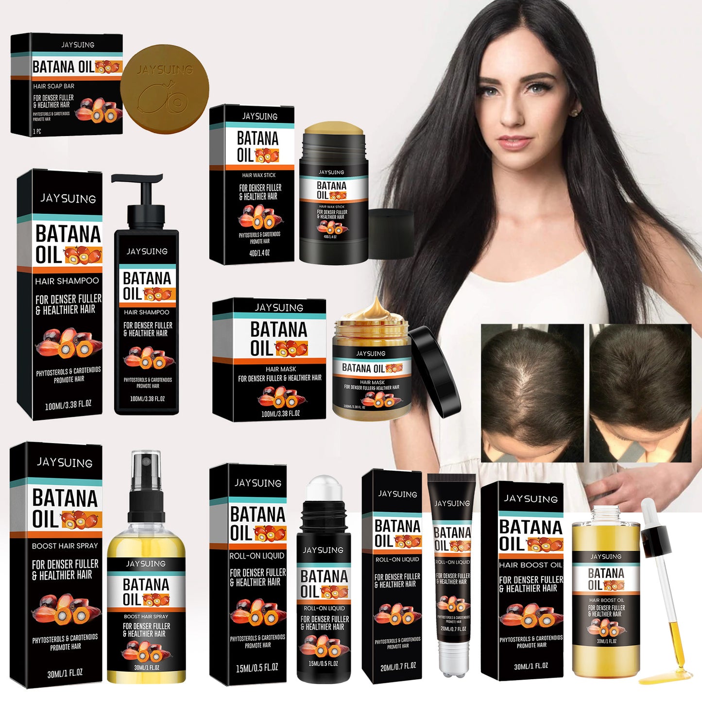 Batana Hair Series Nourish Hair Root And Fix Hair