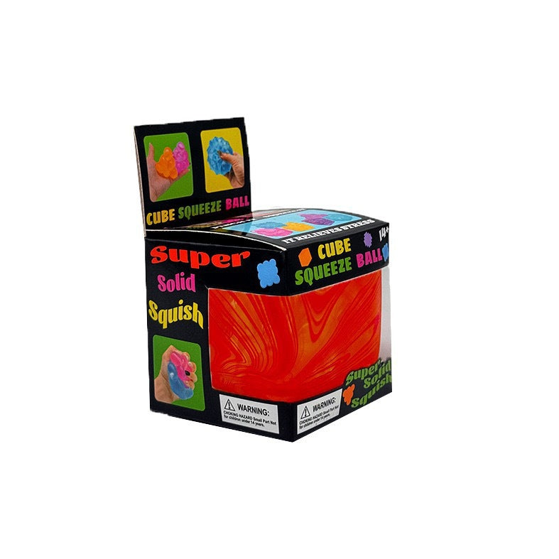 Rhyolite Cube Candy Stress Relief Toy