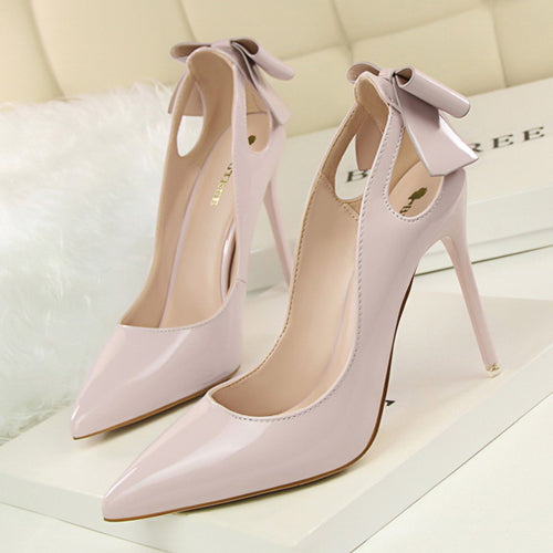 Pointed high heels stiletto shoes