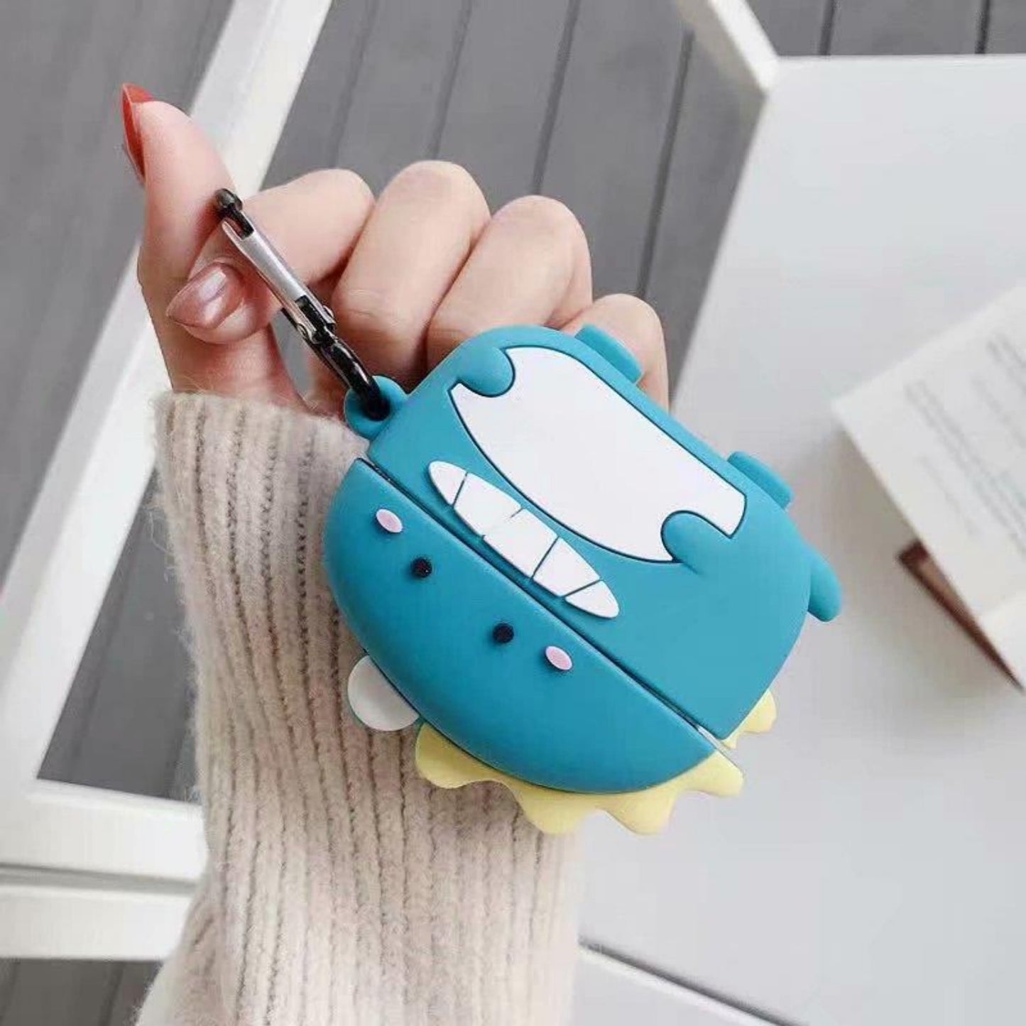 Silicone Earphone Case Cartoon Bag