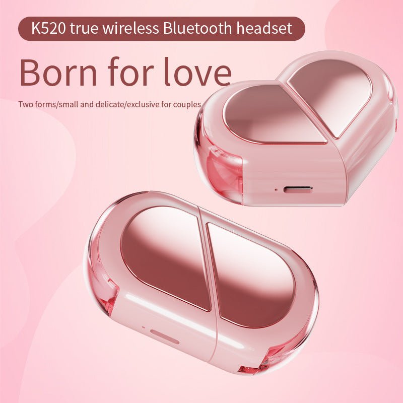 Creative Rotatable K520 Bluetooth Headset Love