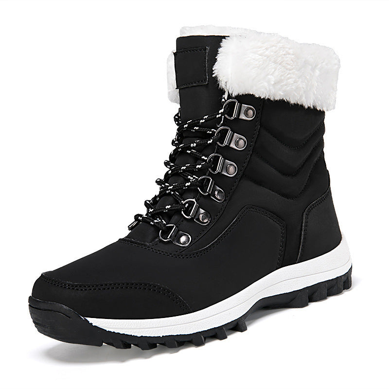 Winter Outdoors Sports Snow Boots Thick Warm