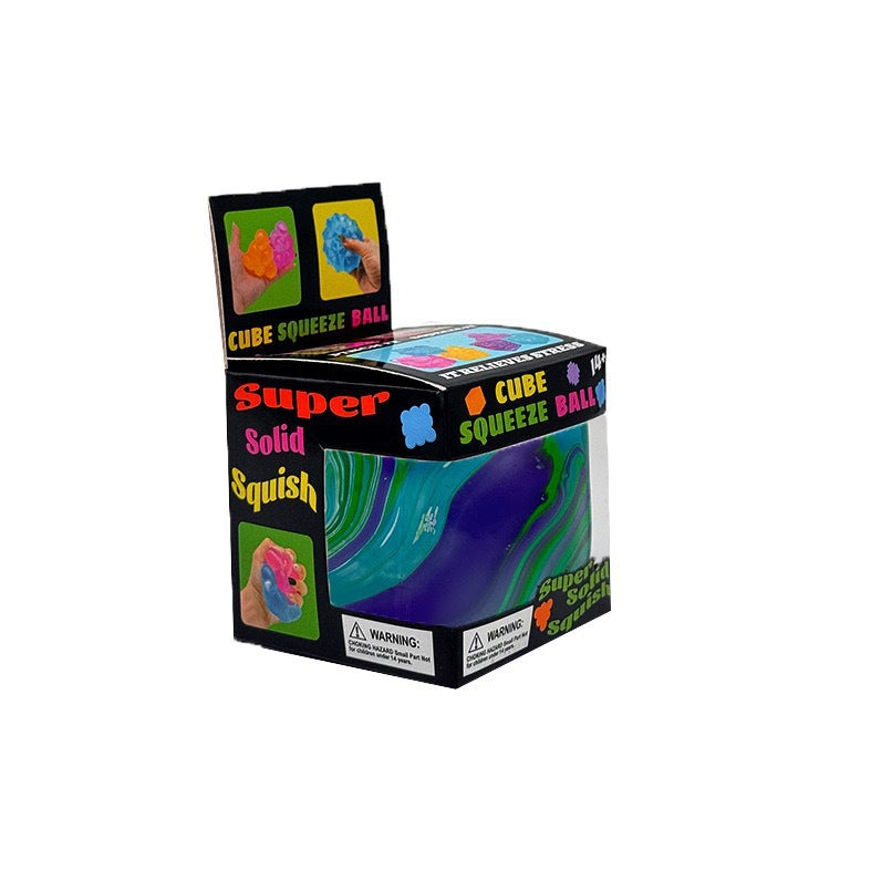 Rhyolite Cube Candy Stress Relief Toy