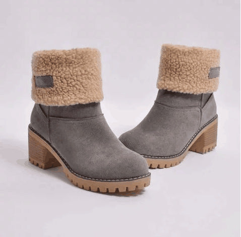 Miss Winter Women Snow Boots Warm Boots