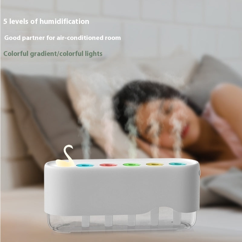 Humidifier Household Bedroom Large Spray Colorful Pickup Ambience Light