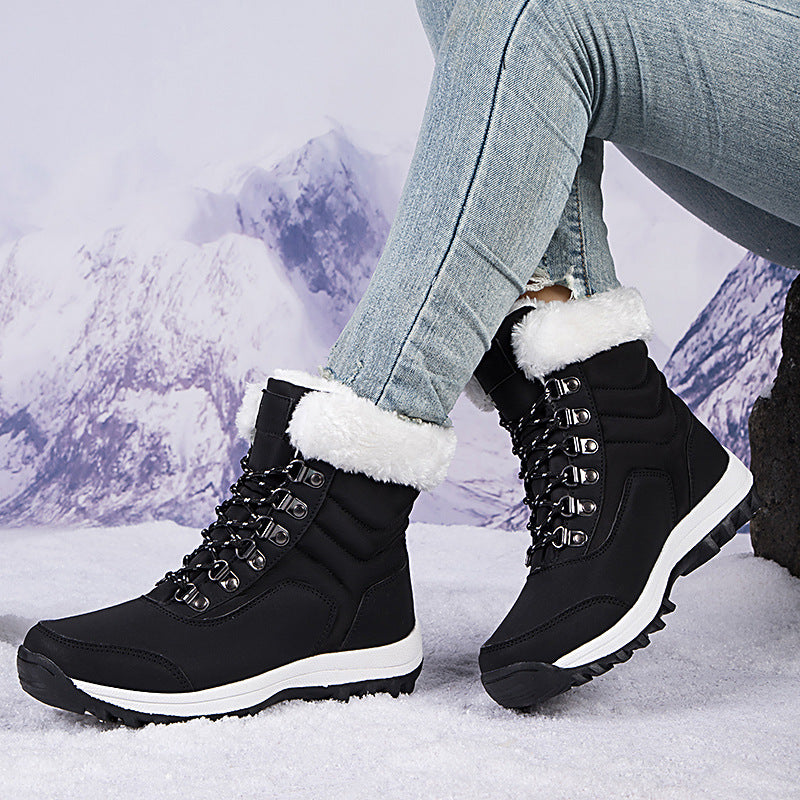 Winter Outdoors Sports Snow Boots Thick Warm