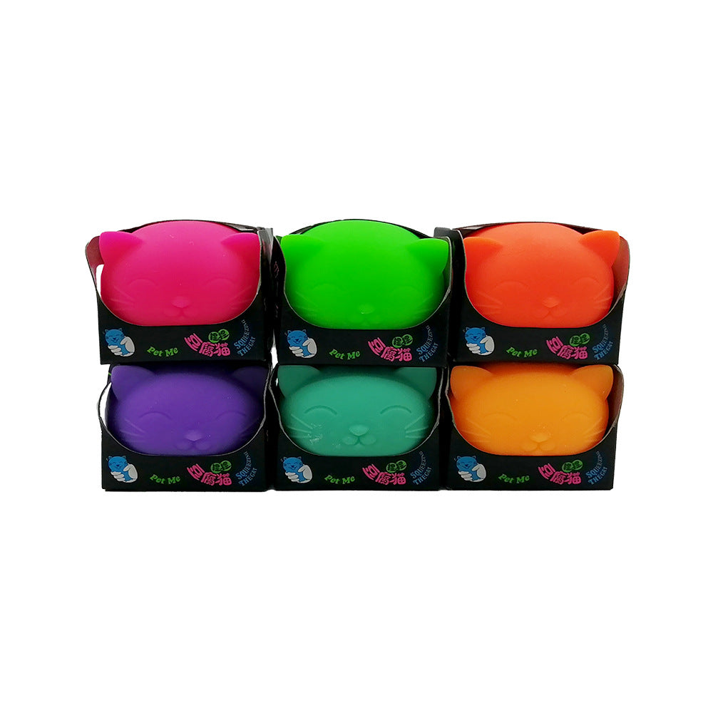 Creative Cute Pet Venting Decompression Ball Stress Relief Artifact