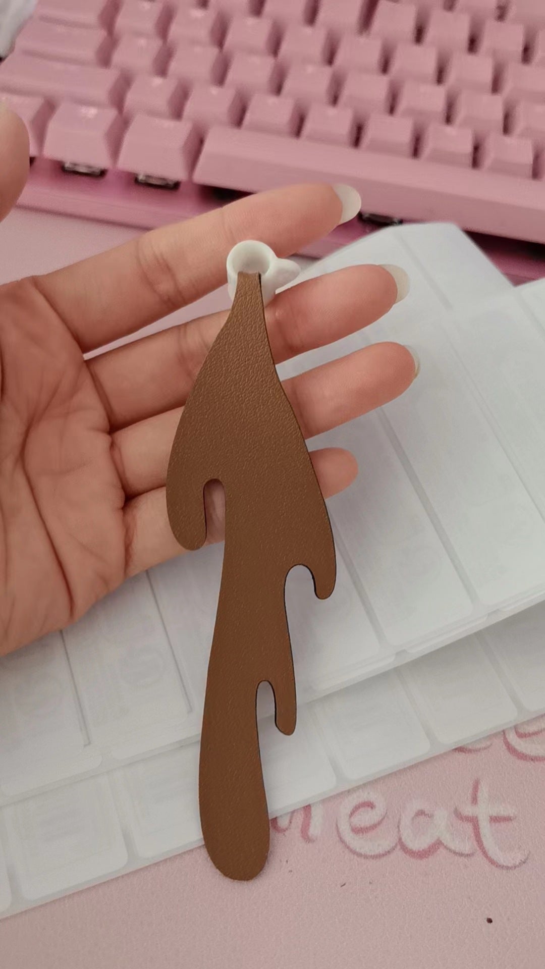 Home Fashion Creative Coffee Bookmark