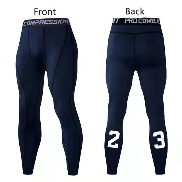 Men's Pants Male Tights Leggings For Running Gym