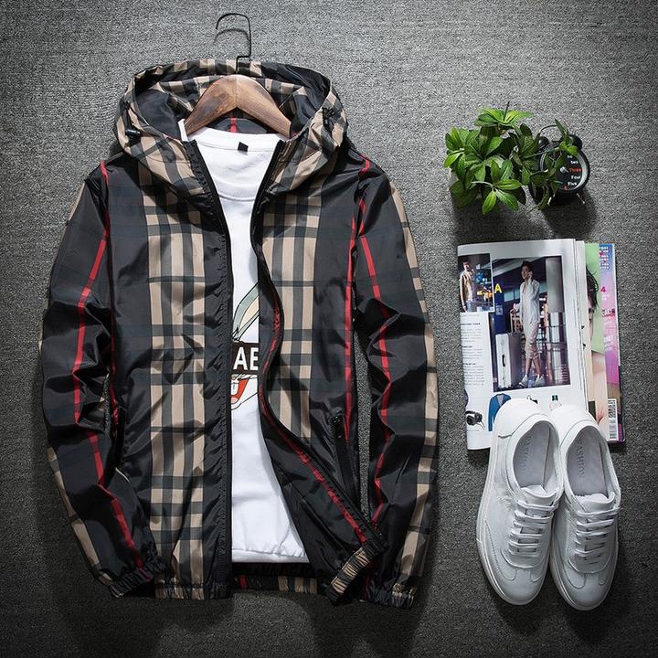 Covrlge Men Jacket Fashion 2021 Spring Men Brand Camouflage Jackets Casual Mens Coat Men's Hooded Luminous Zipper Coats MWJ011