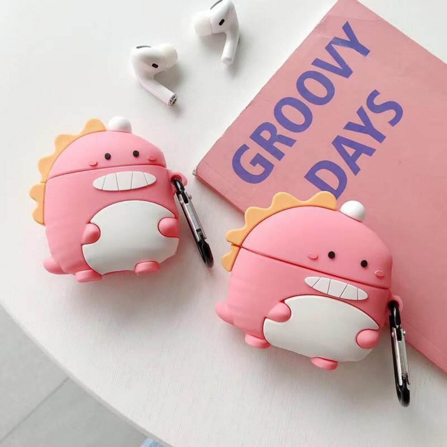 Silicone Earphone Case Cartoon Bag