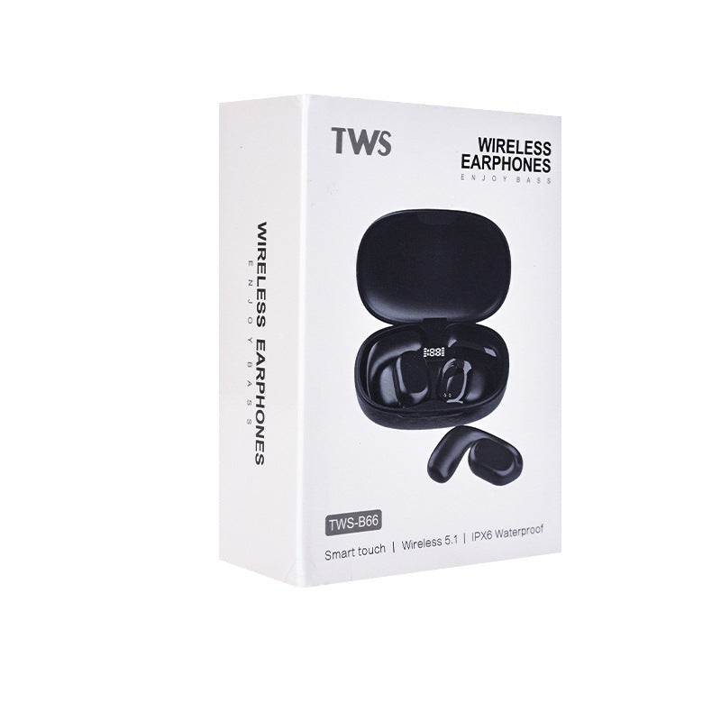 Two Ear Noise Reduction Wireless Bluetooth Translation Earphones