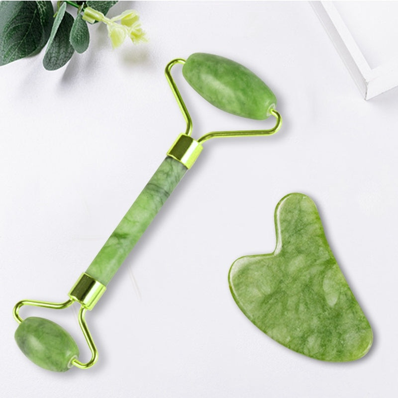 Natural Jade Gua Sha Scraping Board Massager Scraping Tablets