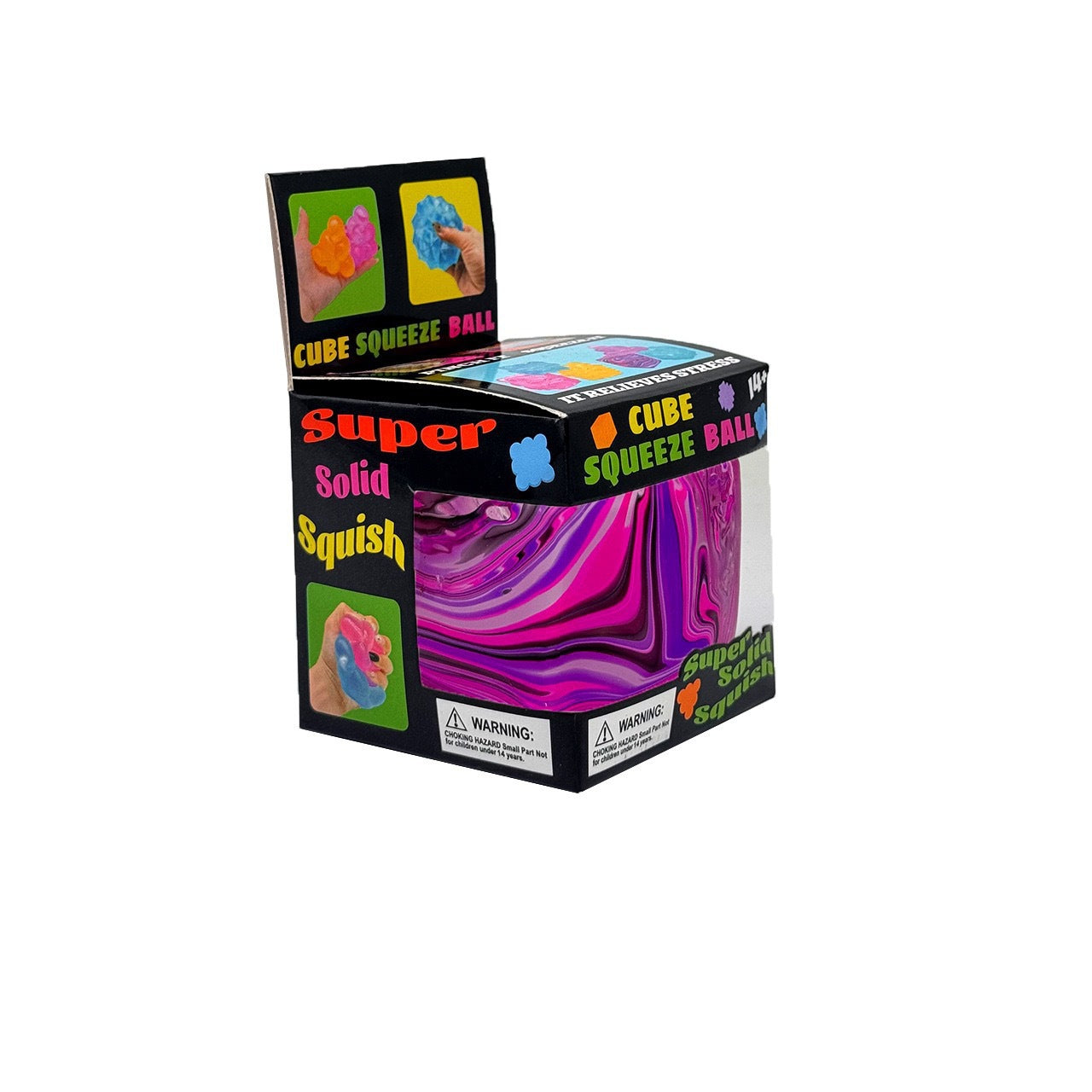 Rhyolite Cube Candy Stress Relief Toy