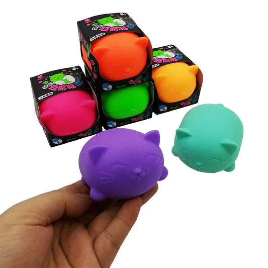 Creative Cute Pet Venting Decompression Ball Stress Relief Artifact